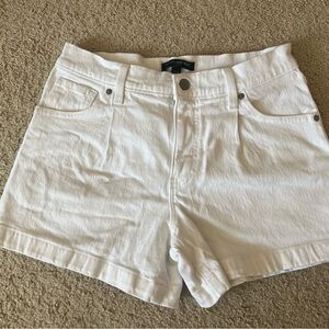 White Denim Women's Shorts
